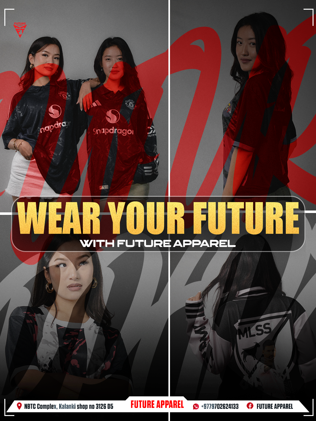 Future Apparel: Custom Jerseys and Streetwear Manufacturer from Nepal Serving the World