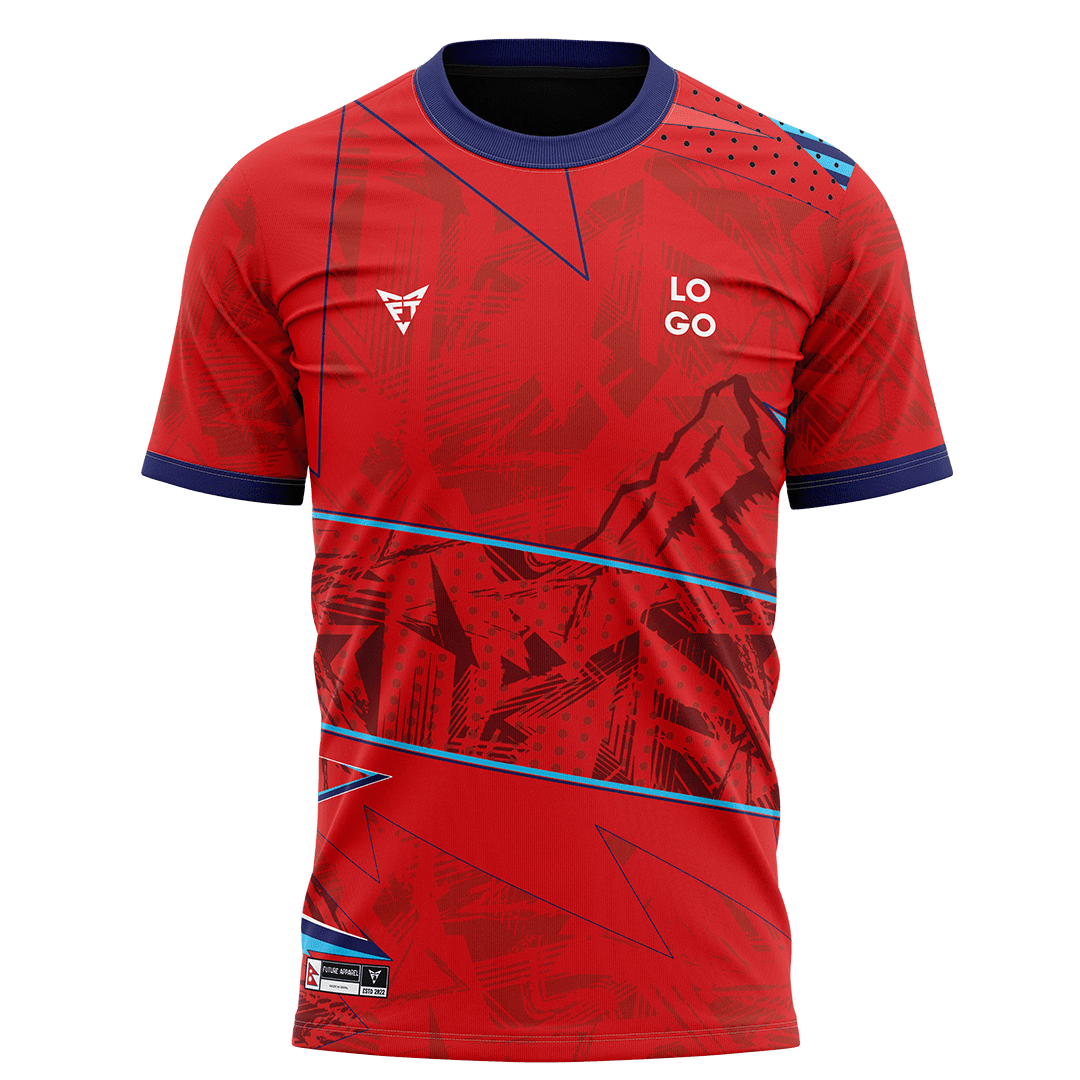 Front-Sleeves Sublimation Jersey