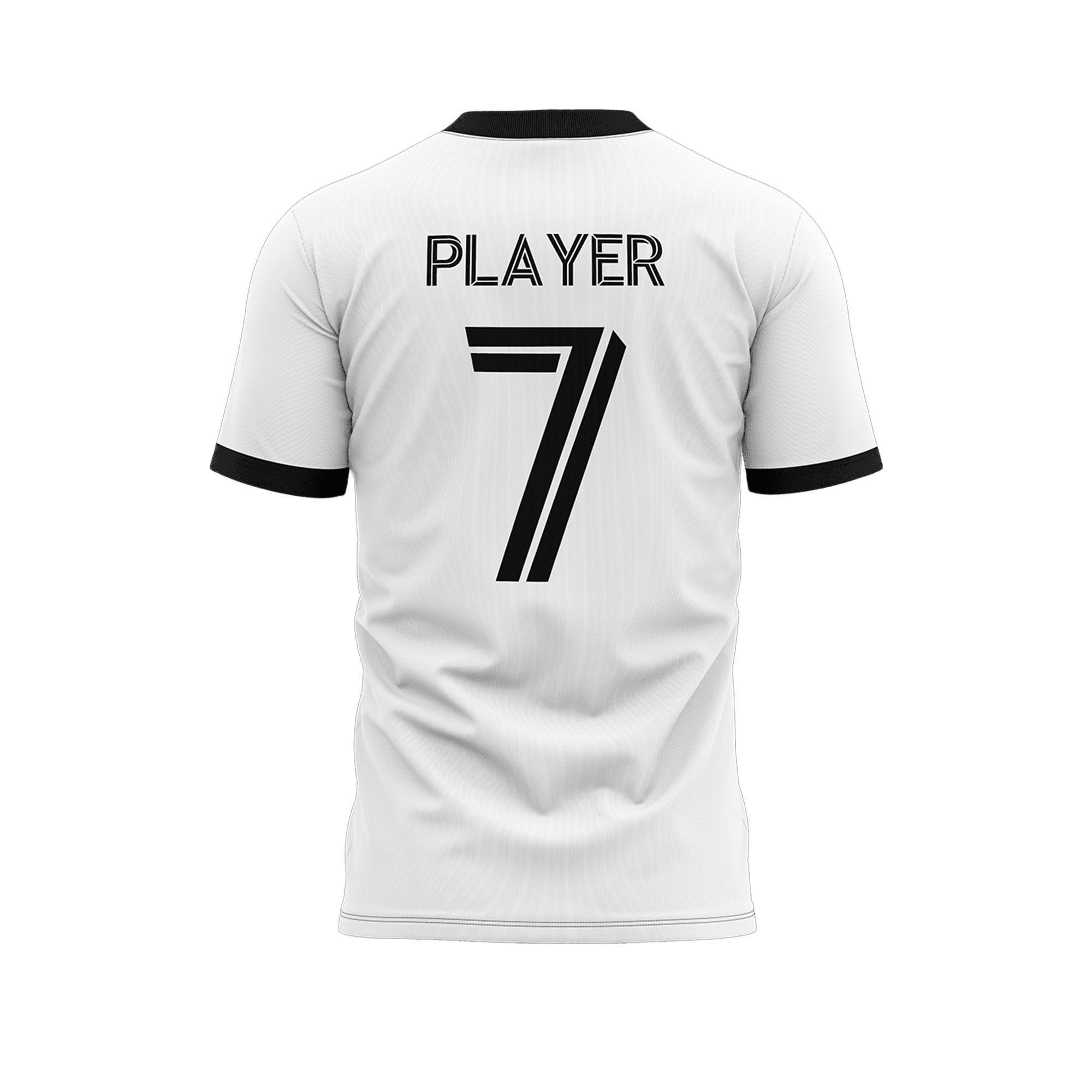 JSF - 501 [White] - Back