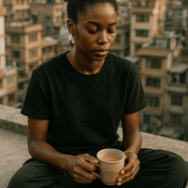 Classic Cotton Terry Tee - Blank by Future