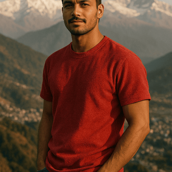 Classic Cotton Terry Tee - Blank by Future image 2