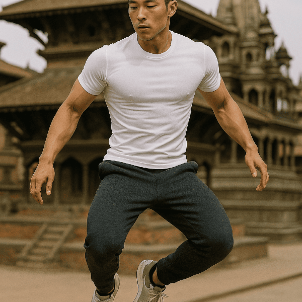 Active Stretch Lycra Tee - Blank by Future image 3