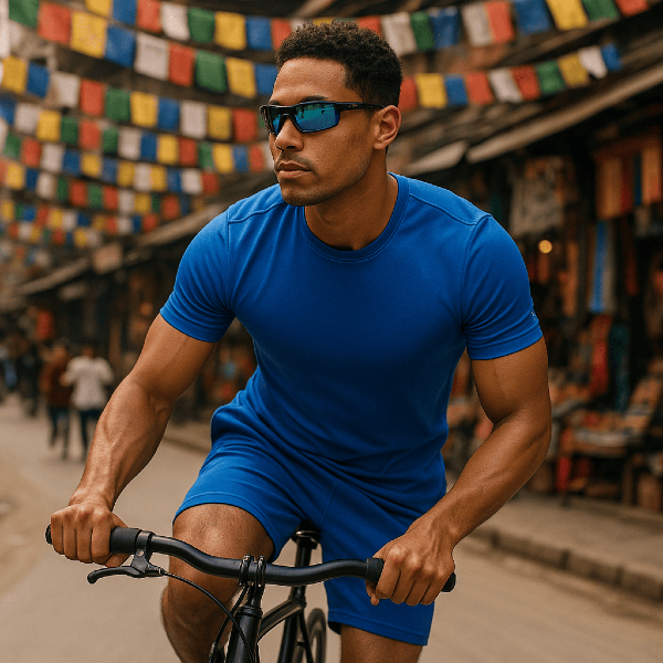 Active Stretch Lycra Tee - Blank by Future image 4