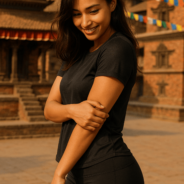 Polyester T-Shirt – Blank By Future image 4